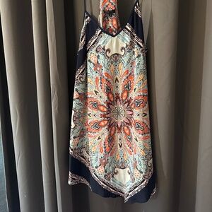Bandana style dress
